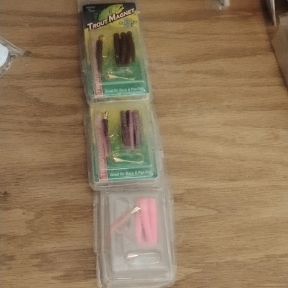 trout magnet Other - Fishing Lure 3 Pk Set - Pink, Purple and Black